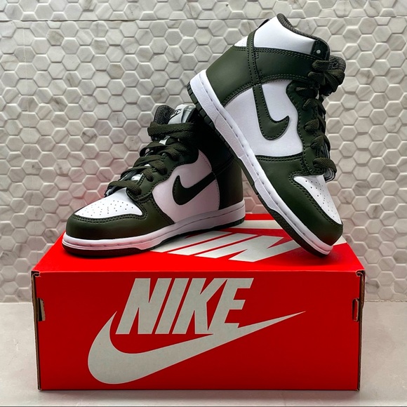 SOLD! Nike Dunk High Sneakers - Picture 1 of 10